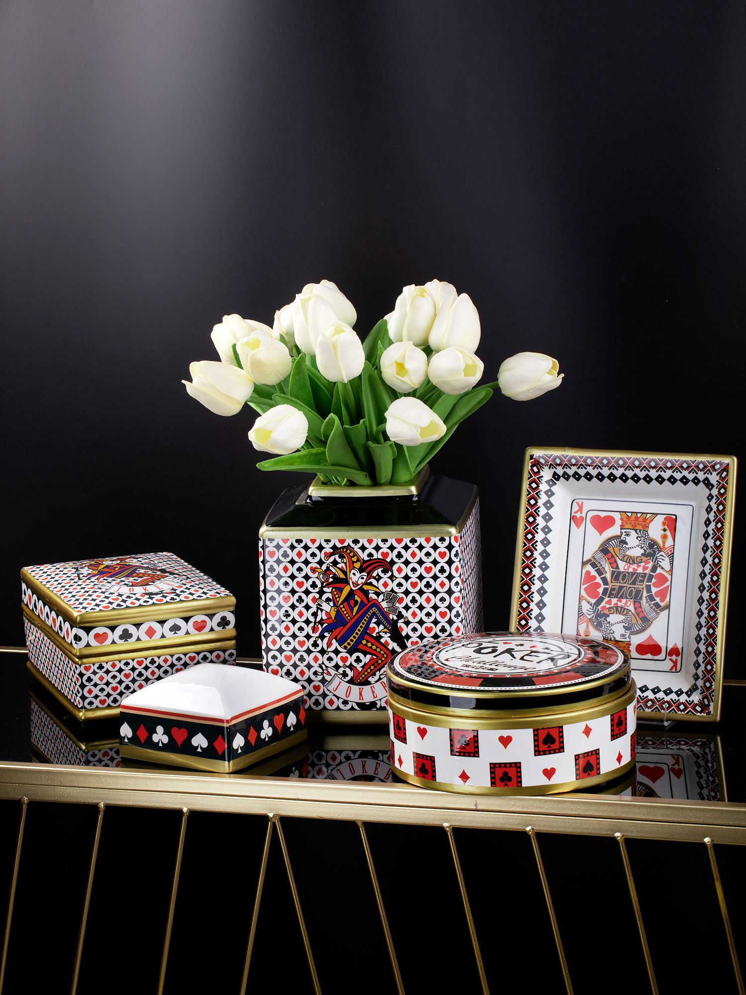 Шкатулка Glasar 58-060