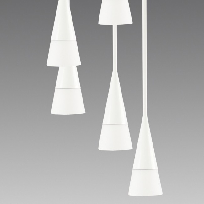 Подвесной светильник LANK L5 White by ImperiumLoft