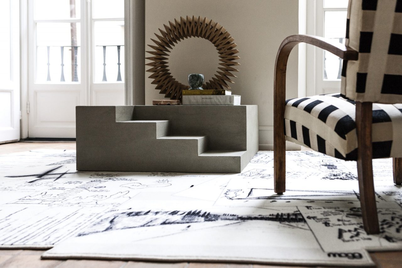 Ковер MOGG Appunti MAP31