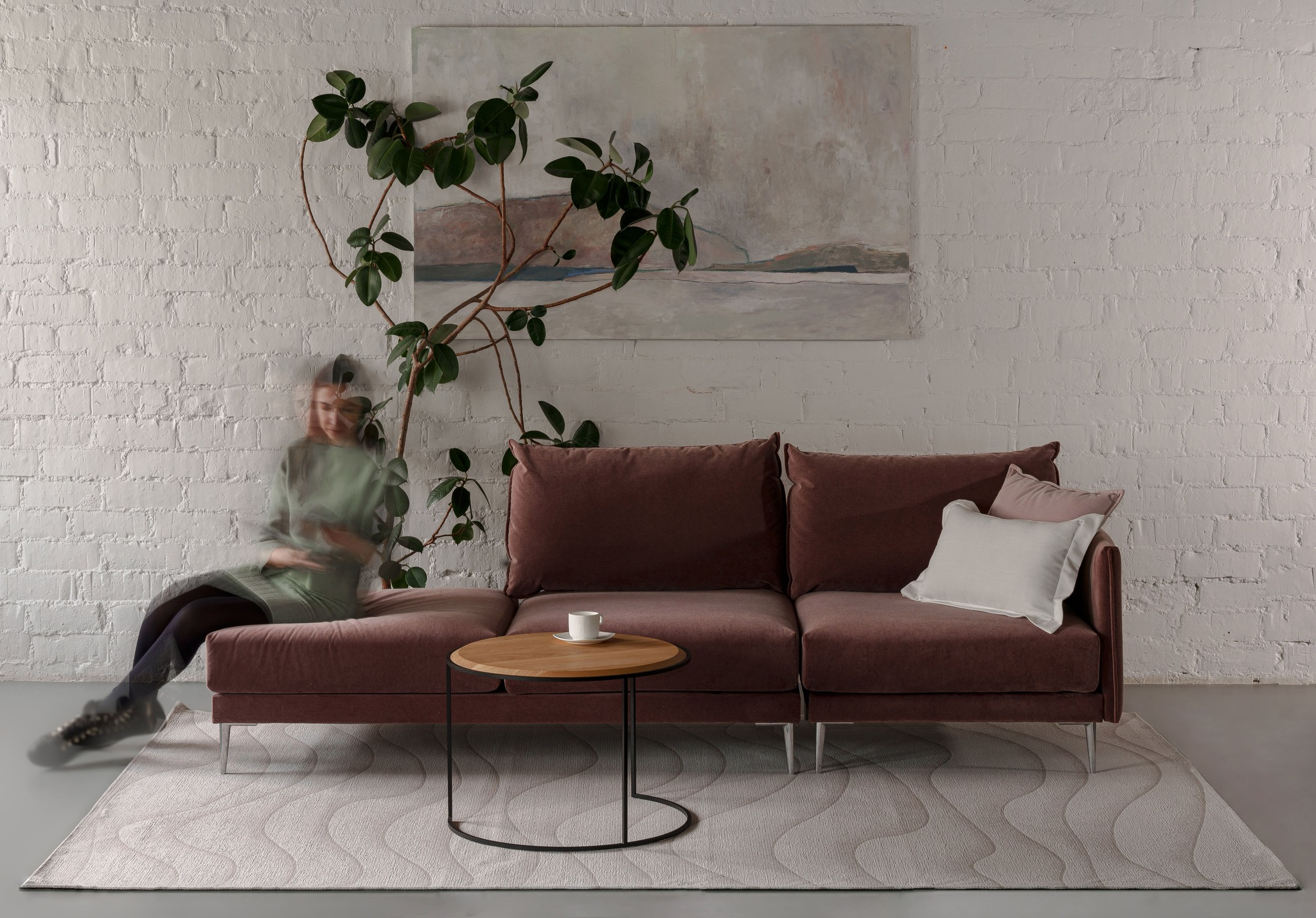 Ковер Carpet Decor Sabia beige C1394