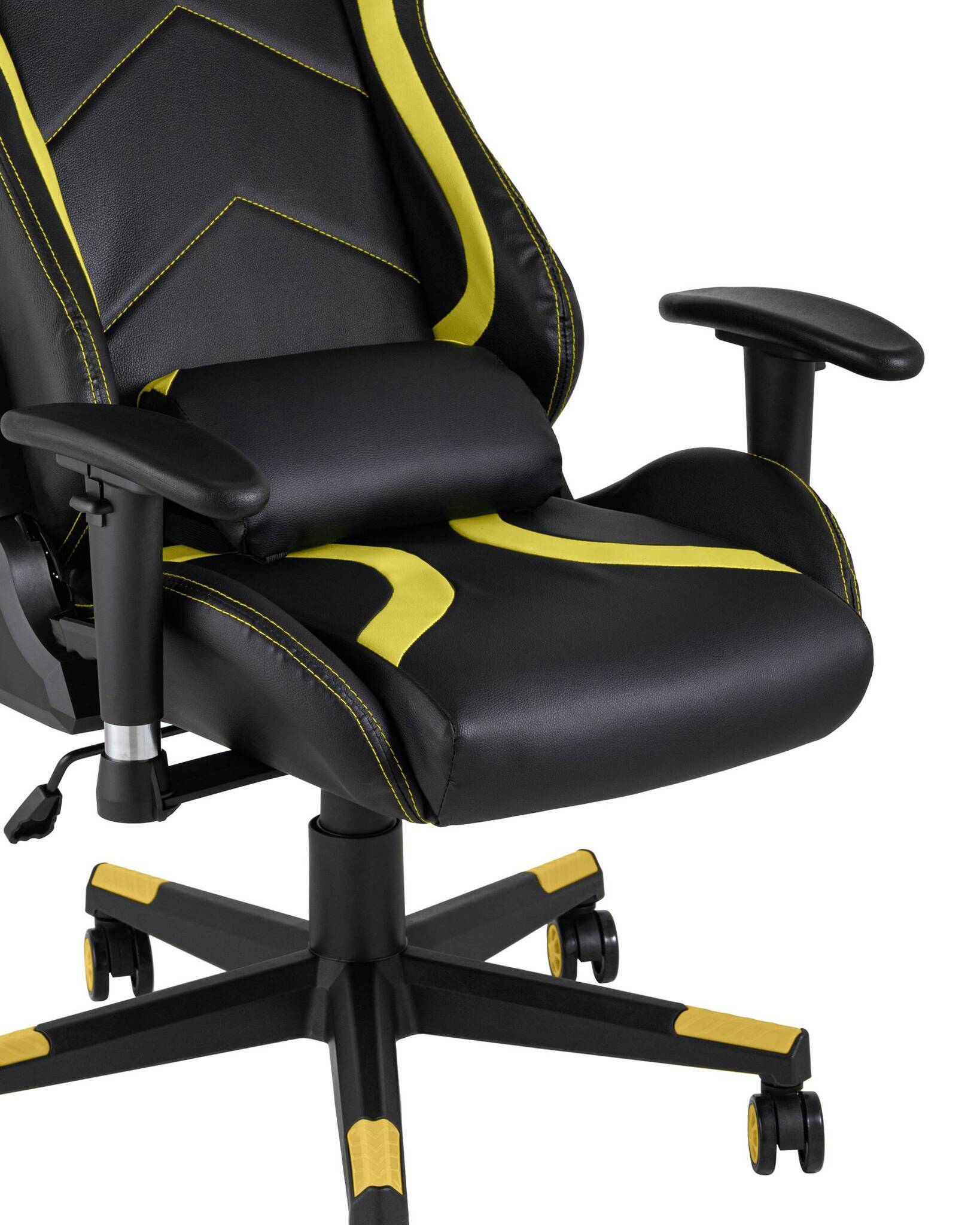 Кресло игровоеs Cayenne желтое TopChairs