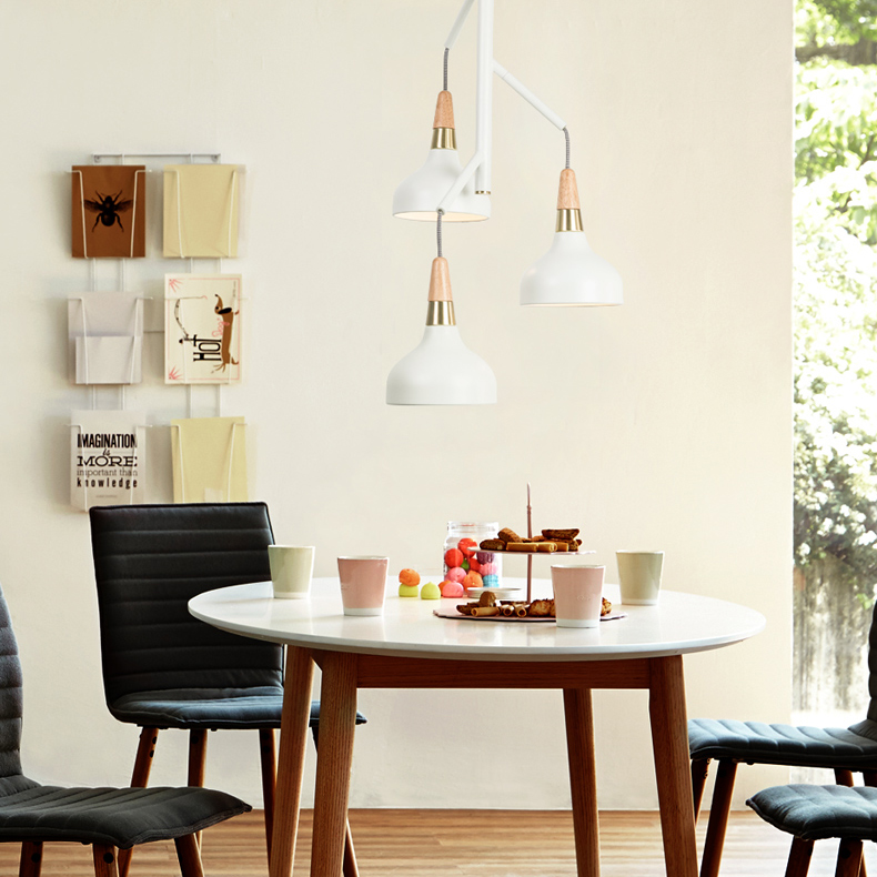Люстра на штанге OPLAND CH D37 White by ImperiumLoft