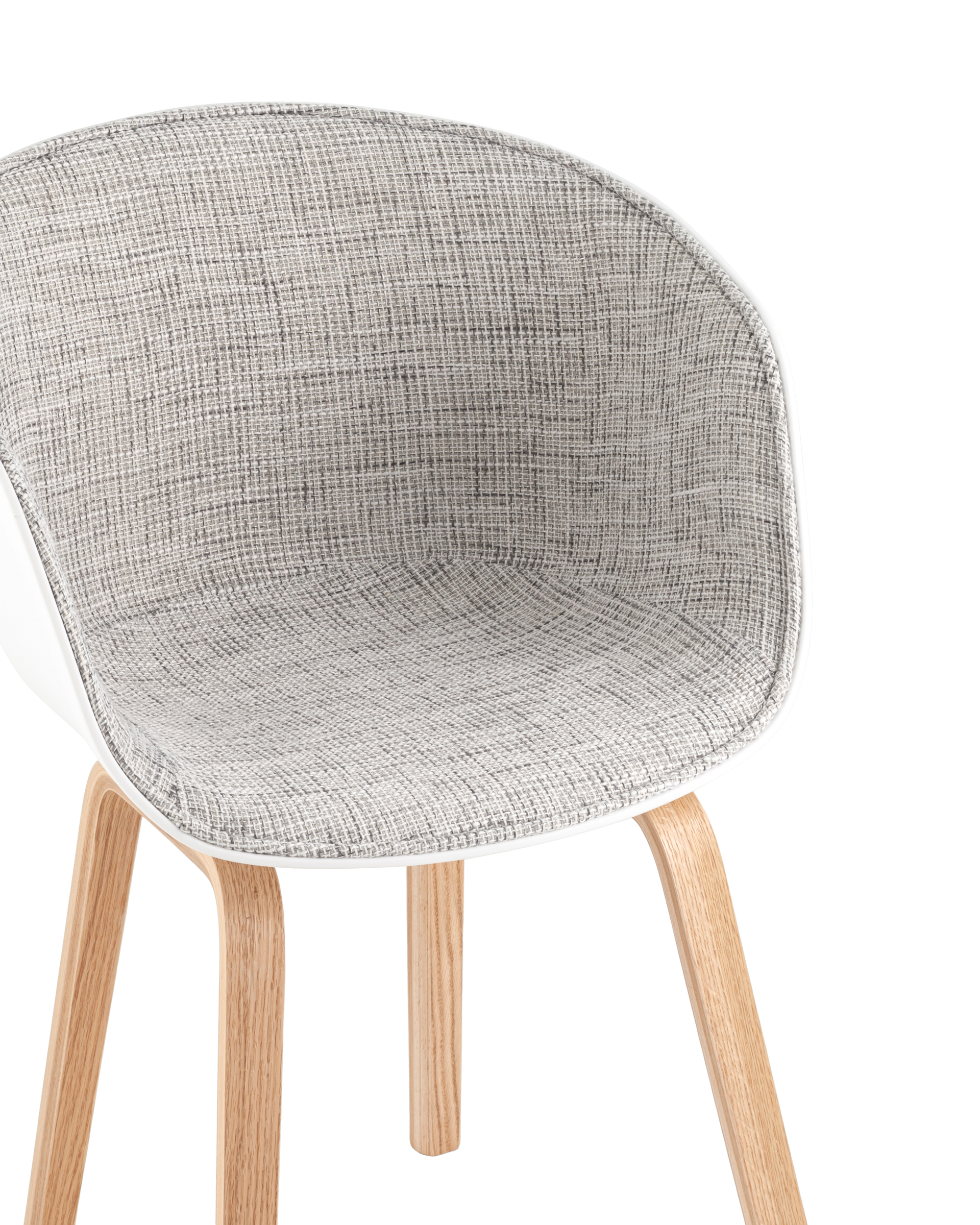 Кресло Libra Soft серое Stool Group