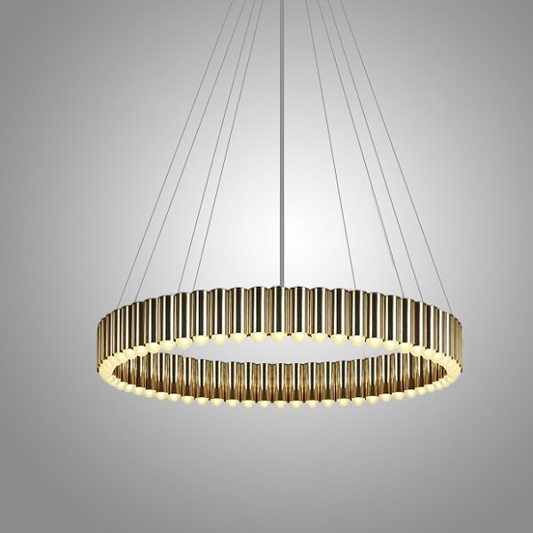 Люстра Carousel D120 Gold by ImperiumLoft