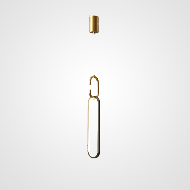 Подвесной светильник BERGEN B Black Brass by ImperiumLoft