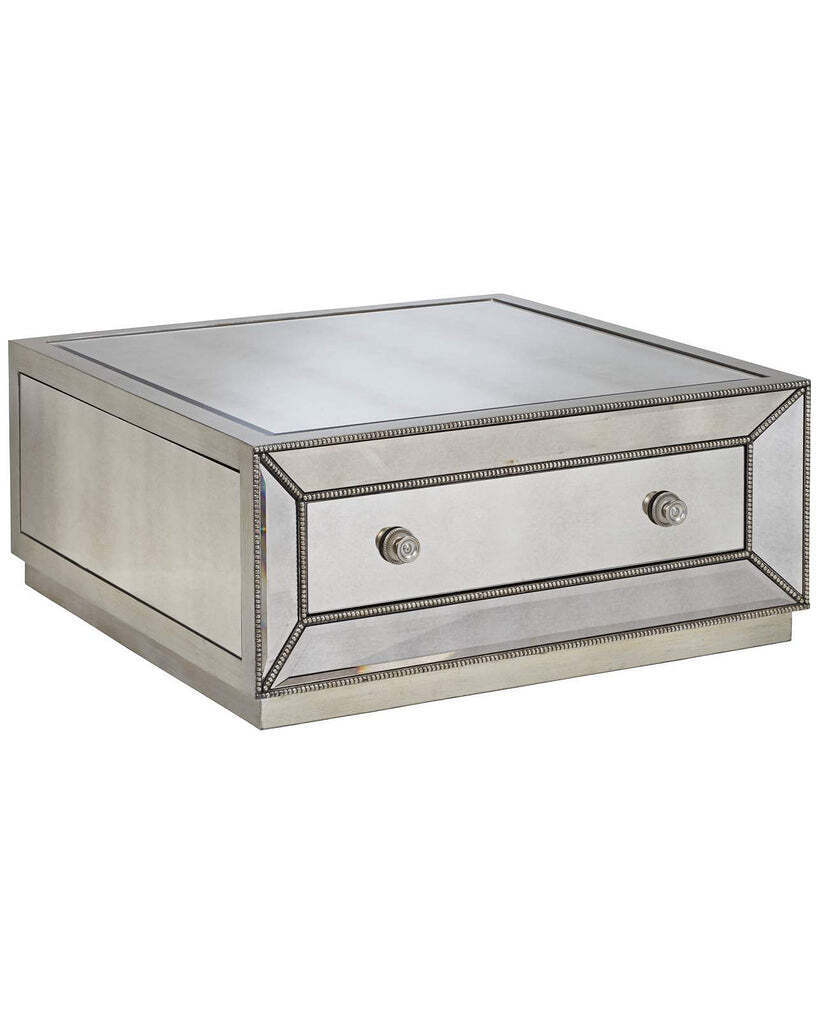 Квадратный кофейный стол Мурано Louvre Home LHFCT01