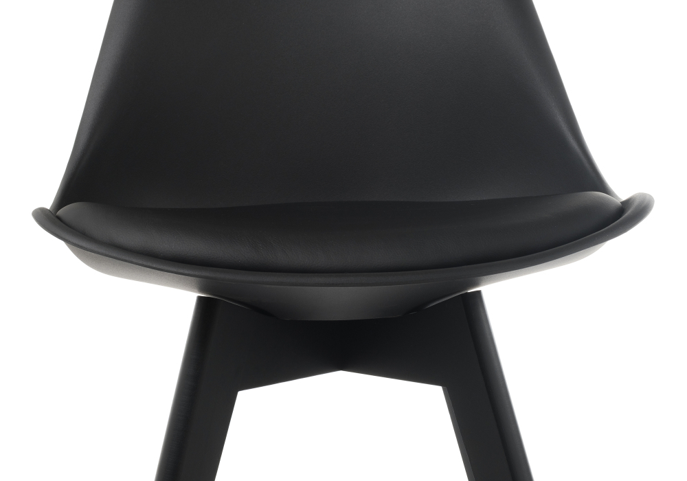 Стул Woodville Bonuss black / black 11828