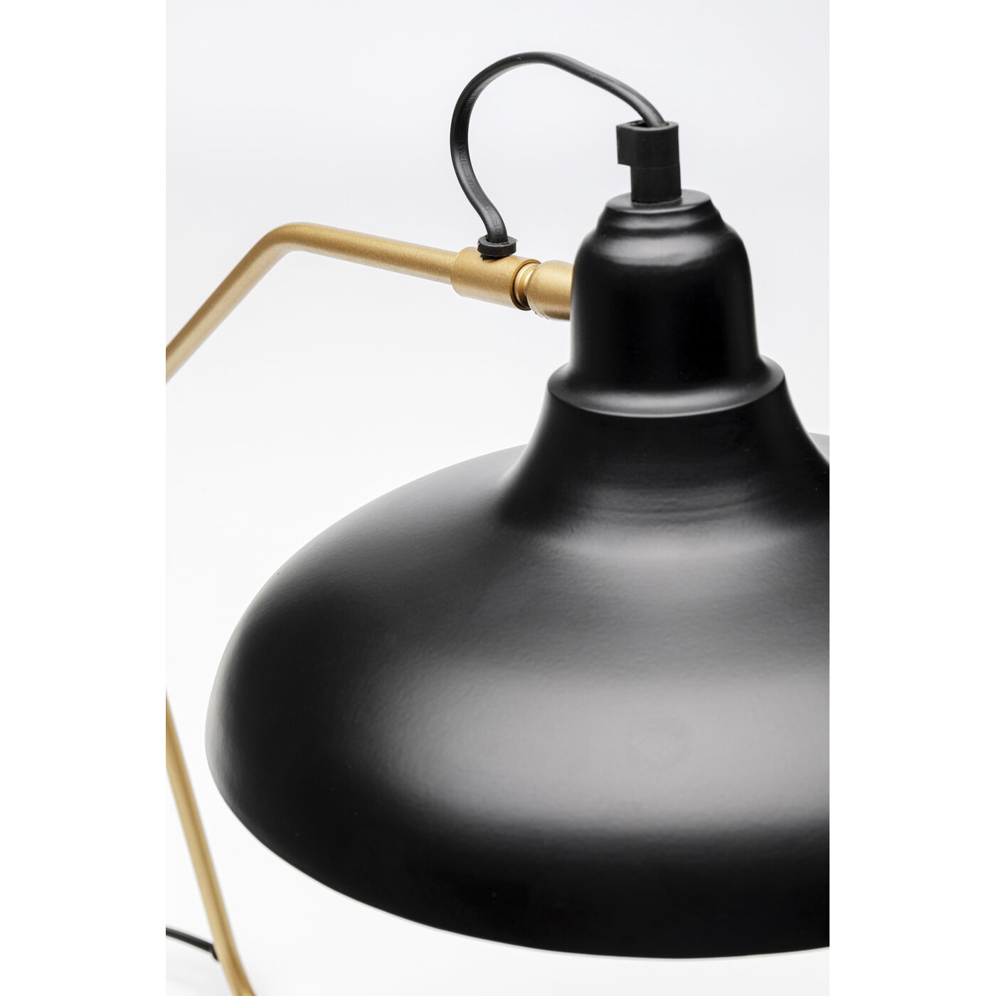 Светильник настольный Doro Black 49cm KARE 56474