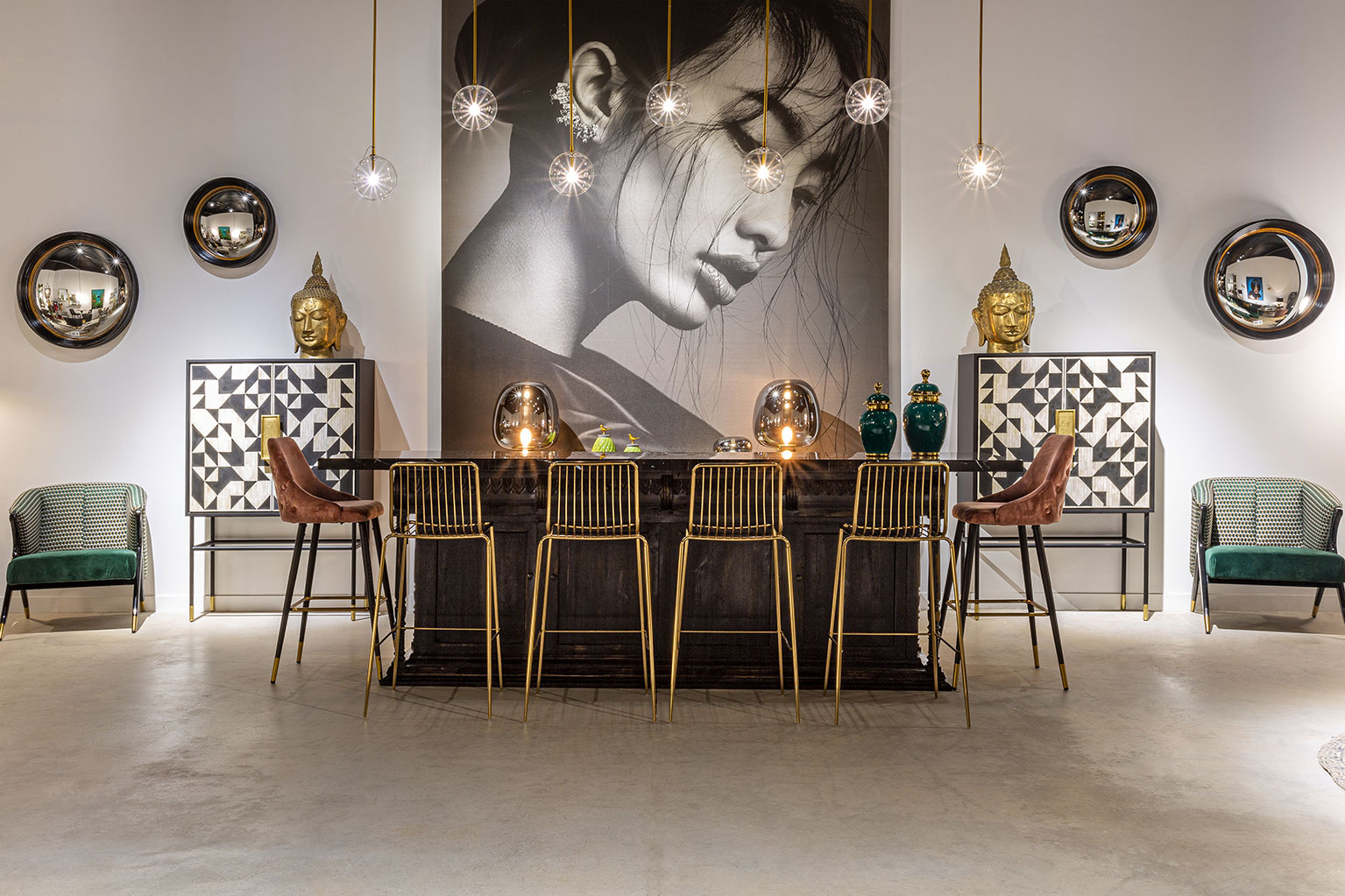 Зеркало Haner 54 Vical