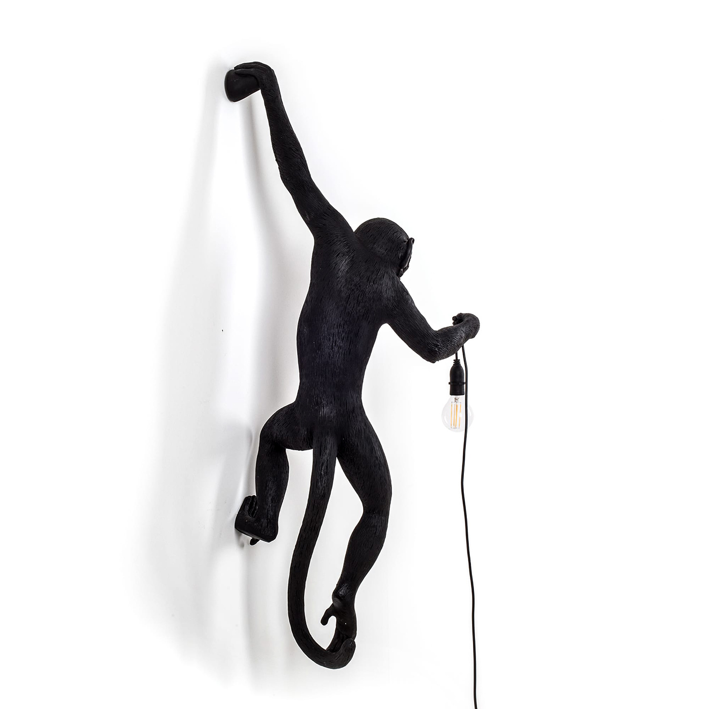 Настенный светильник Seletti Monkey Lamp Hanging Left 14921