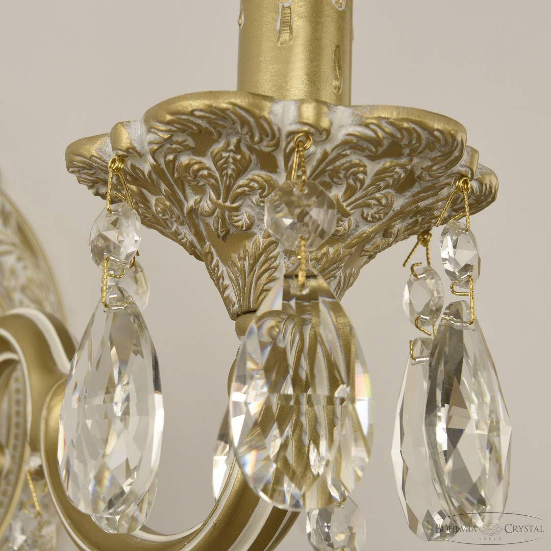 Бра хрустальные AL7801B10/1/175 A AGW Bohemia Ivele Crystal