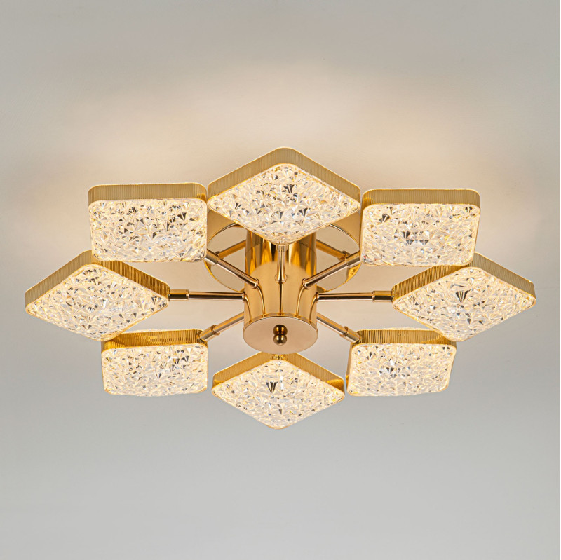 Накладная люстра LED4U L8452-8