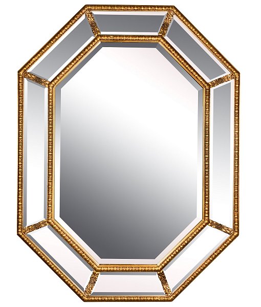 Зеркало в раме Diamond Gold Art-Zerkalo FA037GL