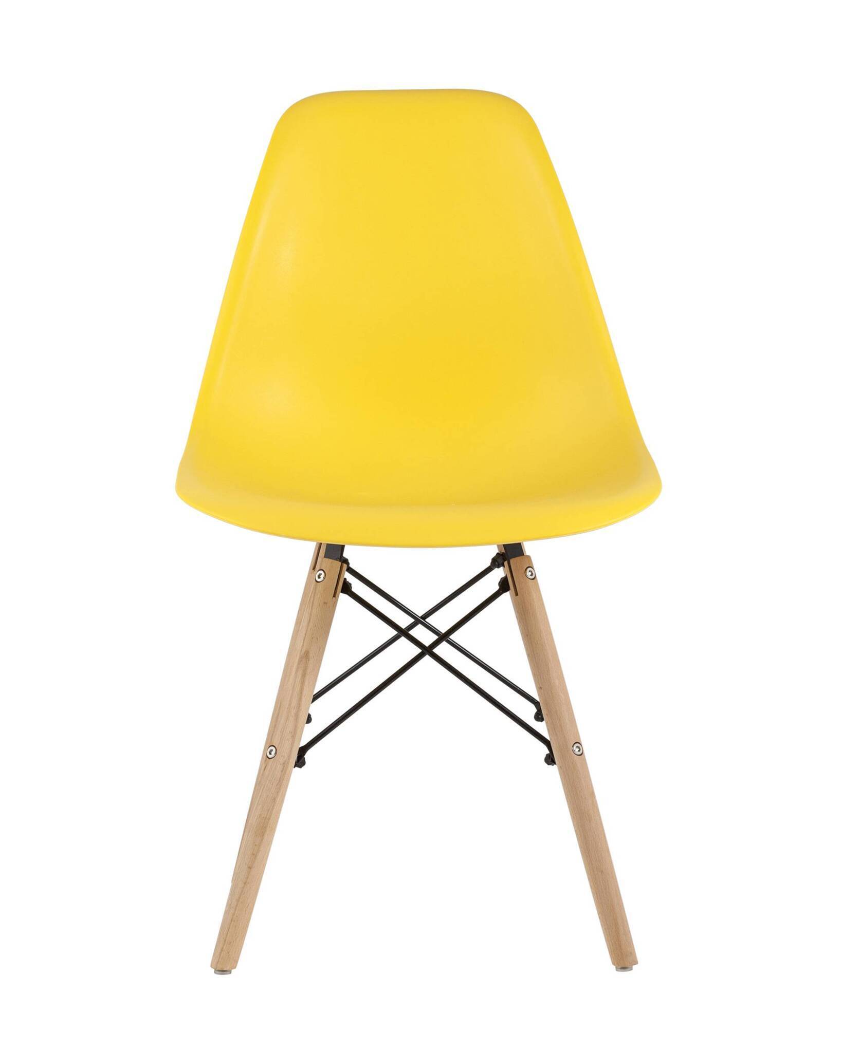 Стул Style DSW желтый Stool Group
