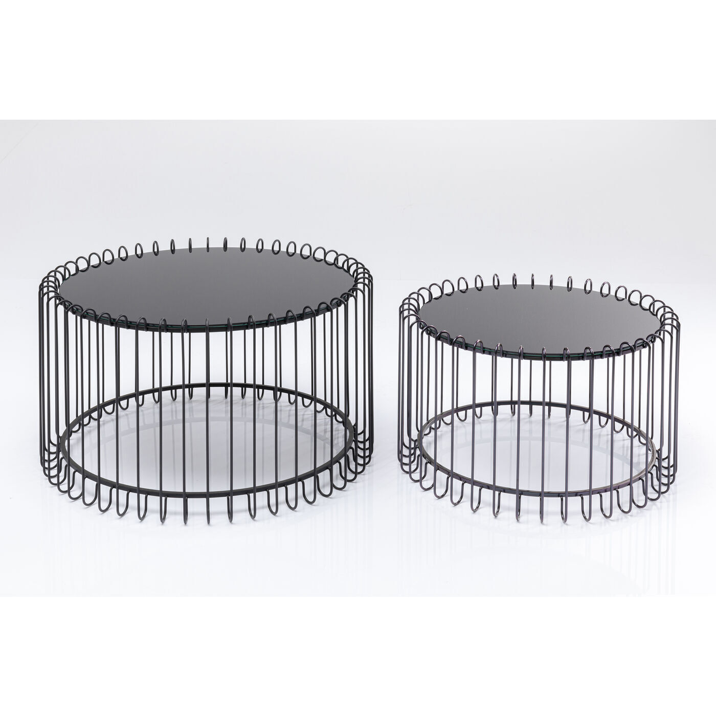 Столик кофейный KARE Wire 86650