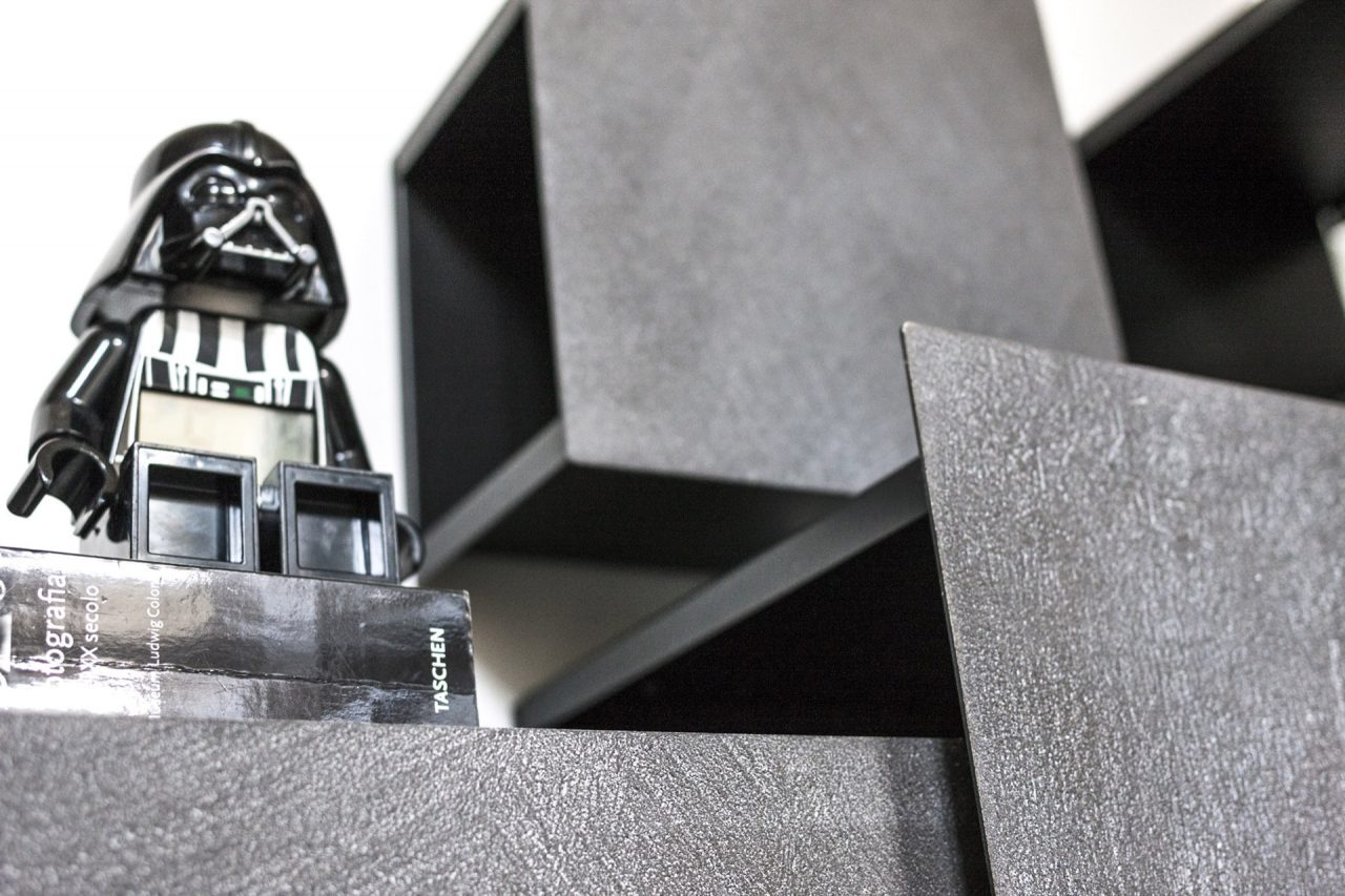 Полка MOGG DPI Comp.4 lava grey COMPOSITION 4+ANTRACITE/LAVA GRAY