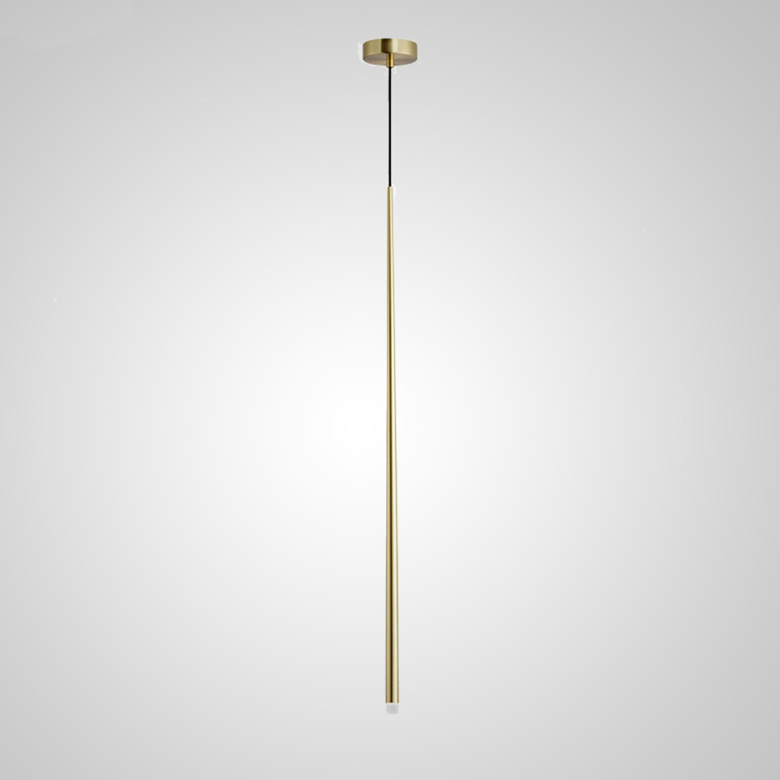 Подвесной светильник LAIRD gold H 60 by ImperiumLoft
