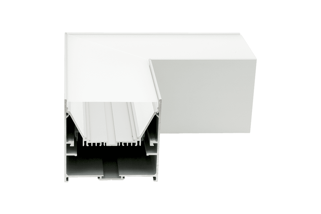 Угол для профиля Lumker L9086-L90