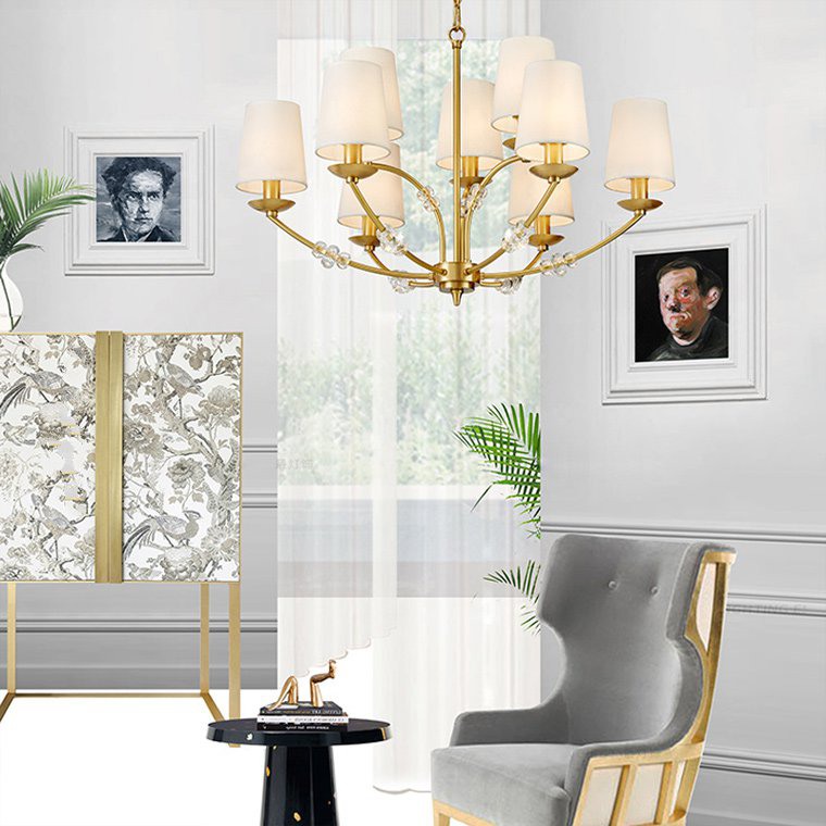 Подвесная люстра MERANO D70 by ImperiumLoft