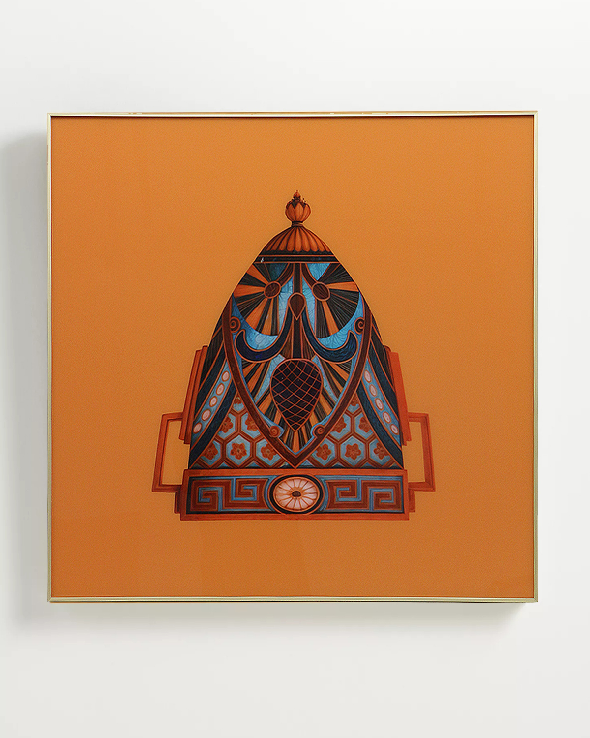 Интерьерная картина Ванг Louvre Home DOP700924VHS