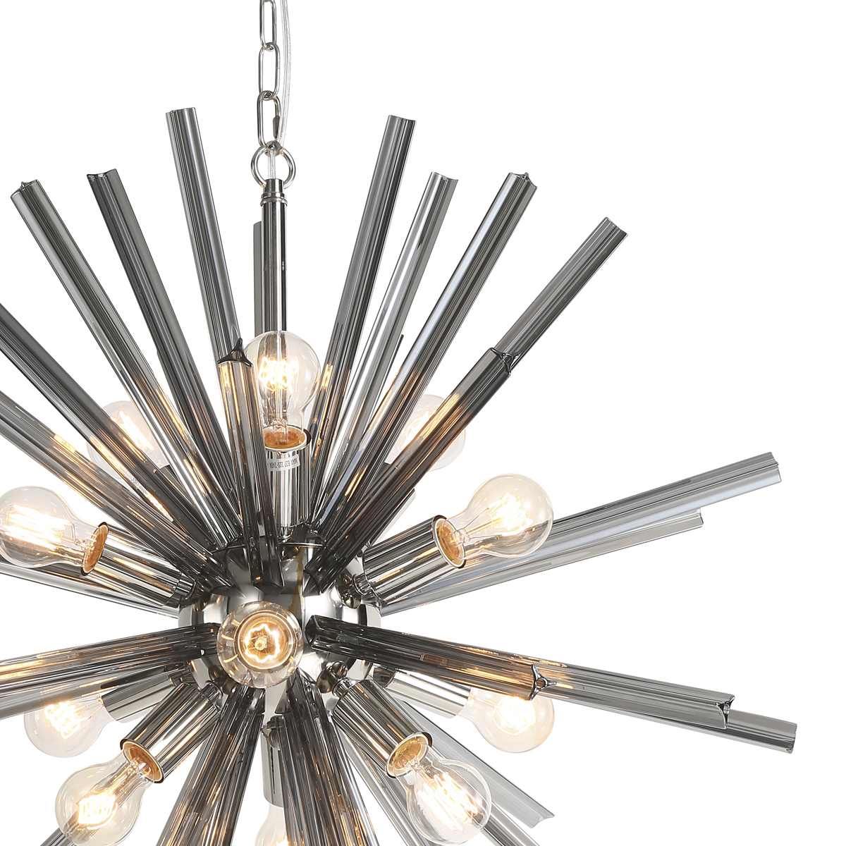 Люстра  Delight Collection Equalizer 12 smoky