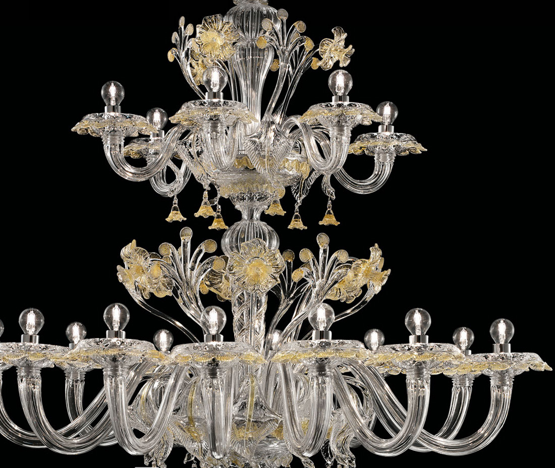 Люстра Barovier & Toso 4797/18