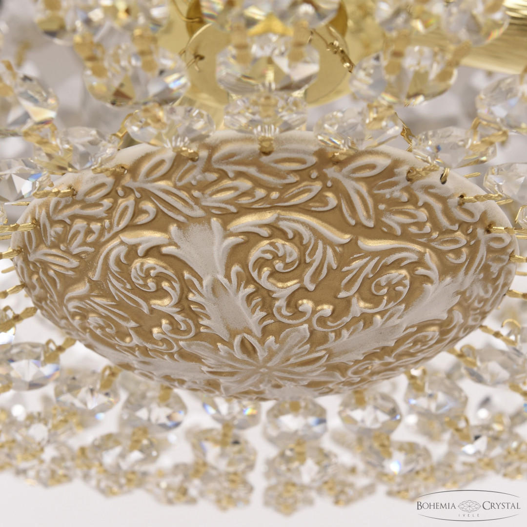 Люстра хрустальная AL19111/35FL WMG Bohemia Ivele Crystal