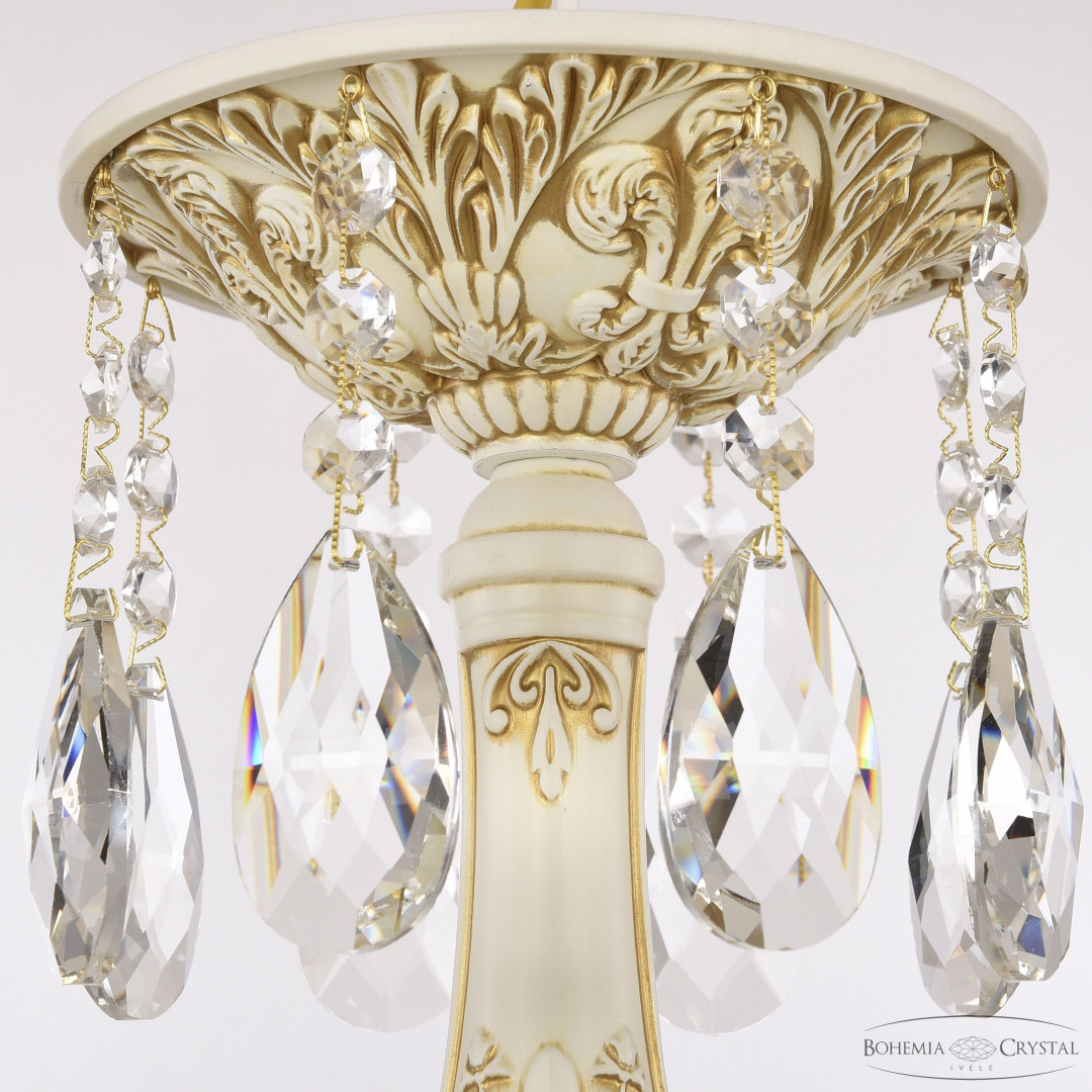 Люстра хрустальная AL79101/8/250 B WMG P1 U Rose Bohemia Ivele Crystal