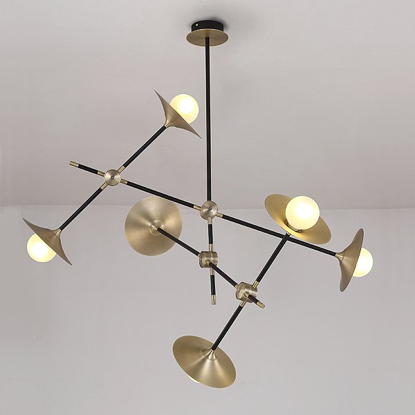 Подвесная люстра VERK 6 lamps by ImperiumLoft