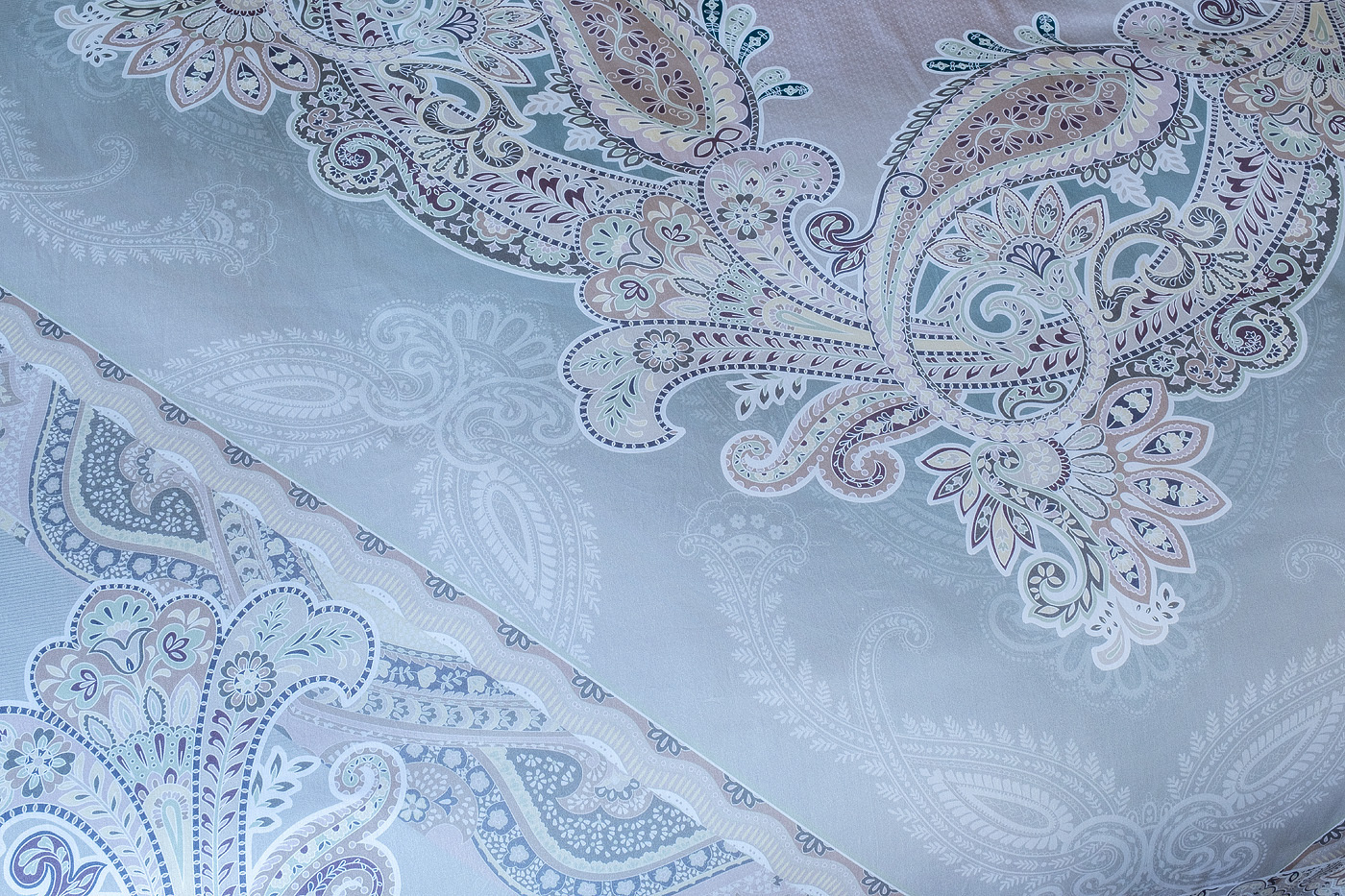 Пододеяльник сатиновый "Сны" 220х200см с принтом Garda Decor 107TD-D0033FG-POD SN PR