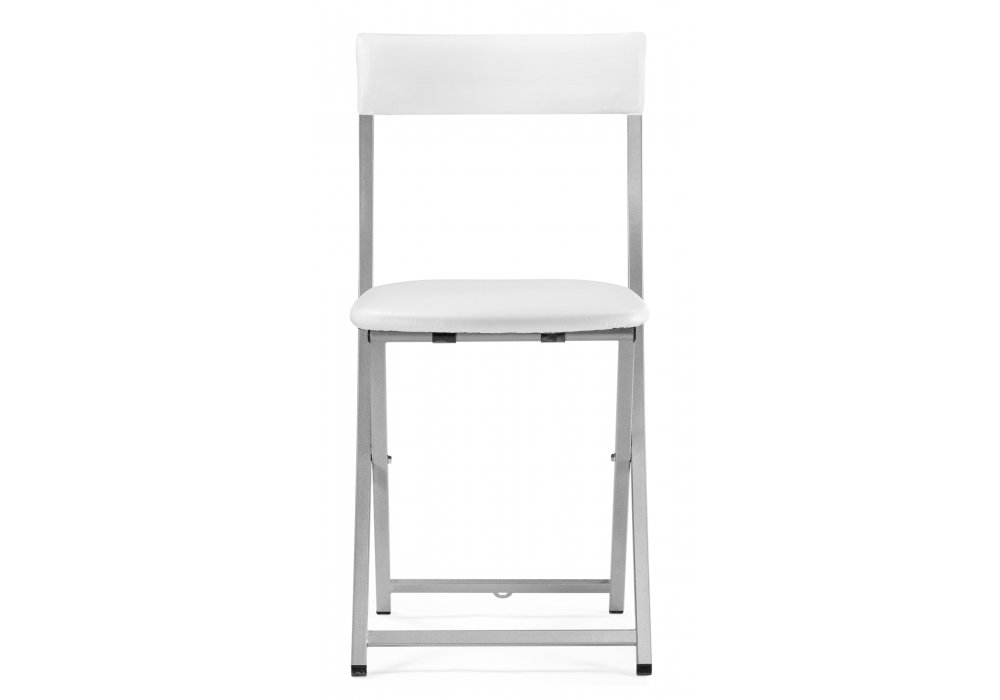 Стул Woodville Elevis белый полимер / светлый мусс 459670