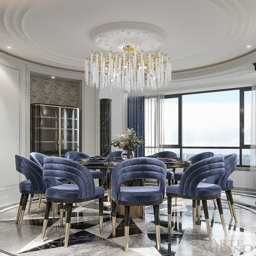 Люстра 236901/D1000/14/A Gd Arte Milano