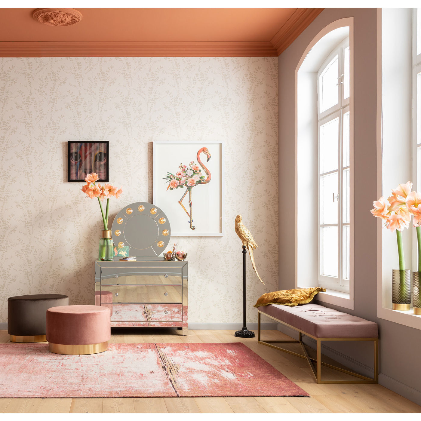 Скамья мягкая Crossover 84086 KARE