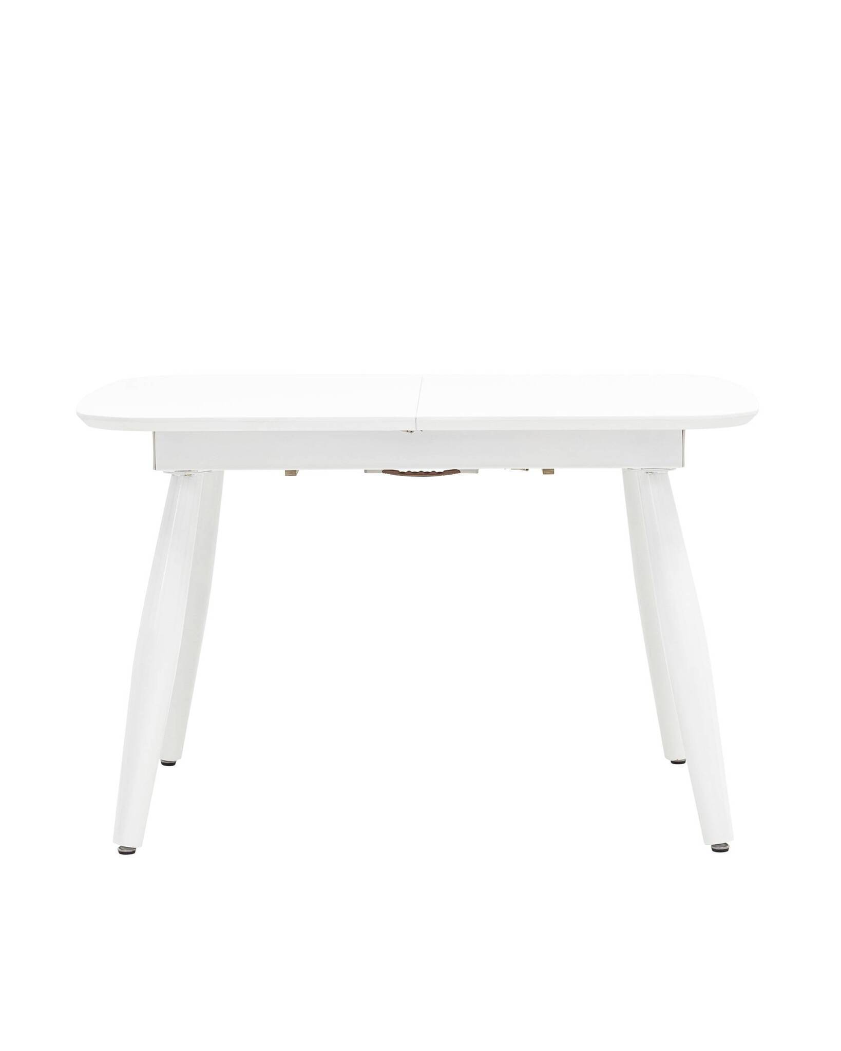 Стол обеденный Чикаго раскладной 120-160*90 белый Stool Group