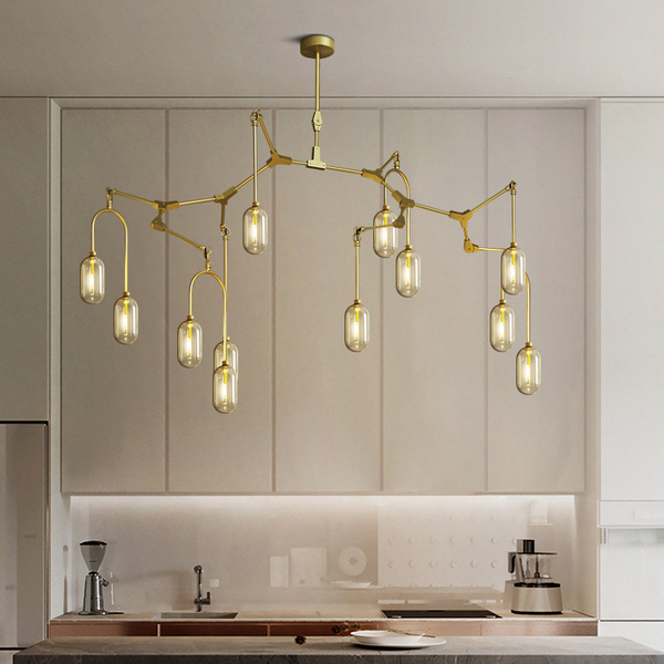 Подвесная люстра WILLOW 12 by ImperiumLoft