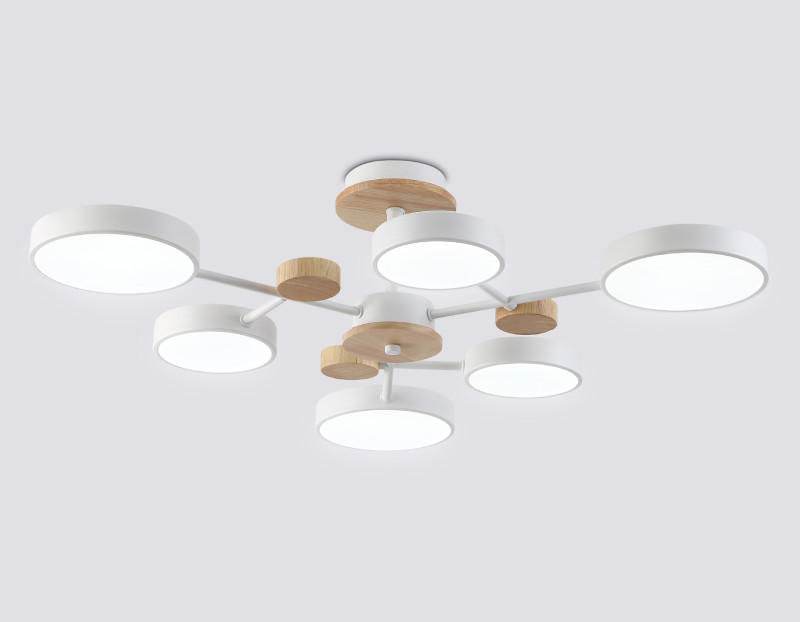 Люстра на штанге Ambrella Light FL4861
