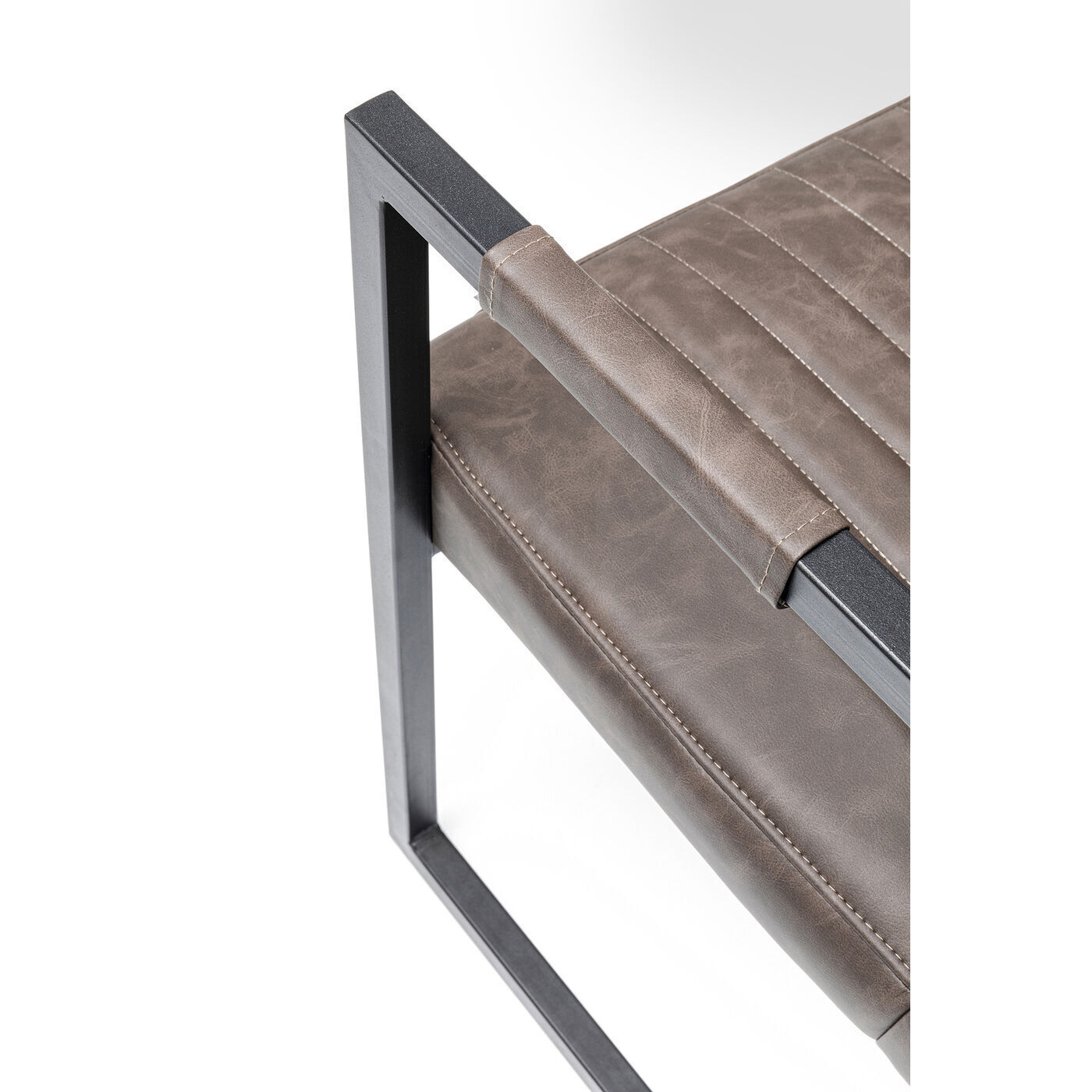 Стул консольный с подлокотниками KARE Thamos 86434