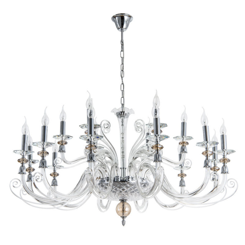 Подвесная люстра Divinare 8821/02 LM-18