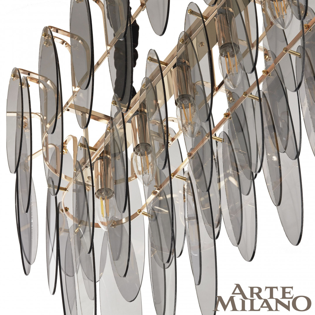 Люстра подвесная 0853B.L900.W350.H510.E14.6 G Arte Milano