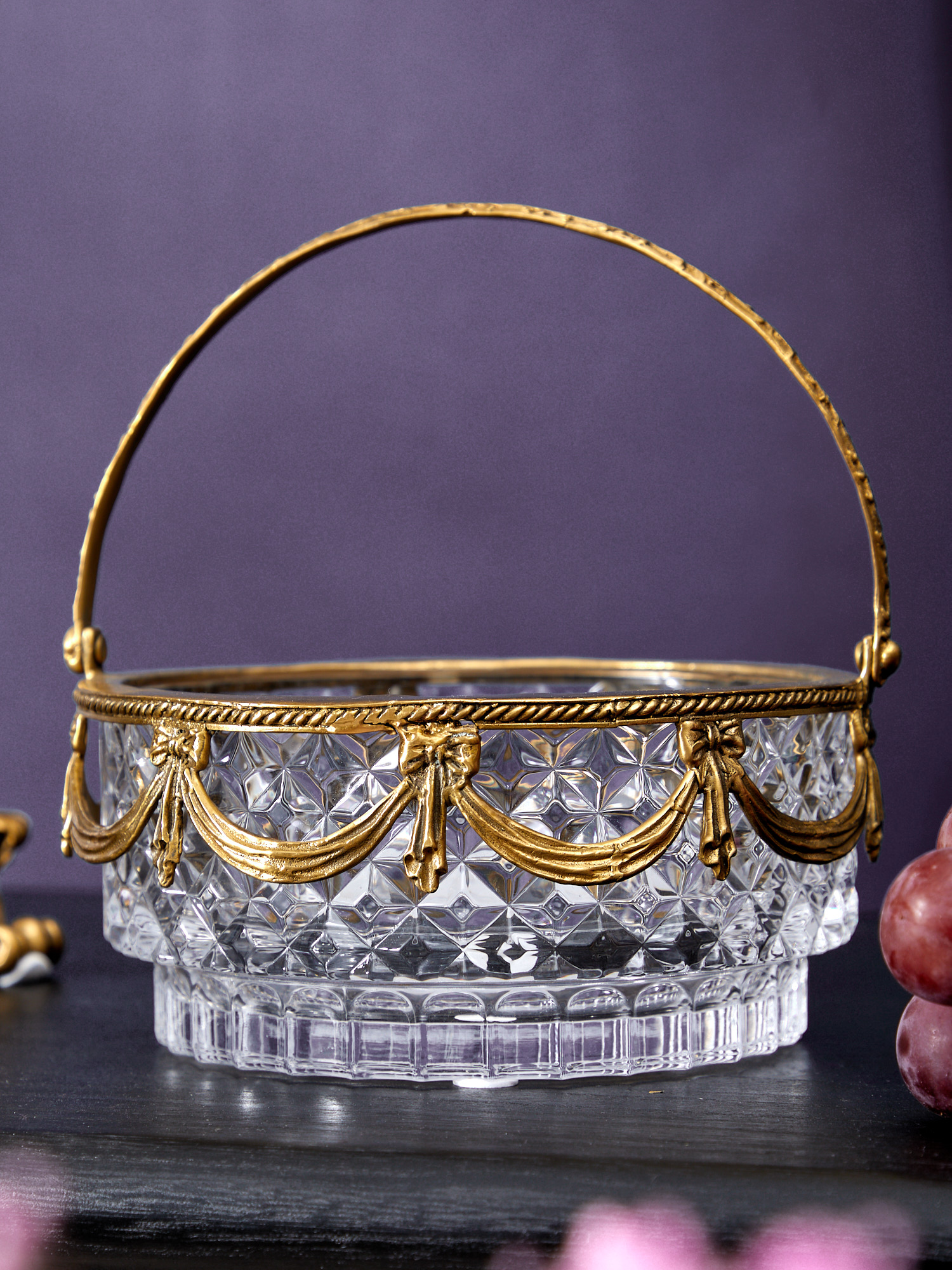 Корзиночка Glasar HGL479/GLASS