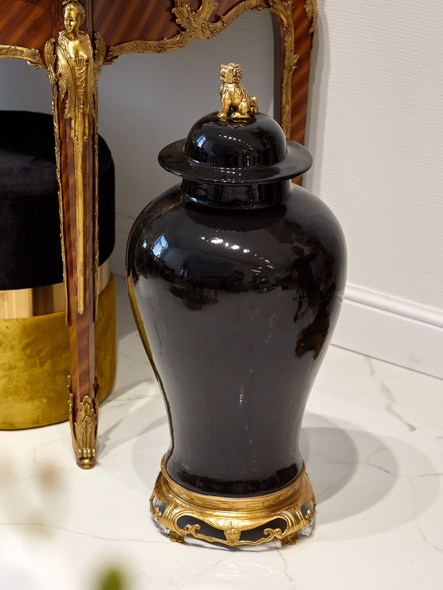 Ваза с крышкой Glasar 31G2667/J417/U1