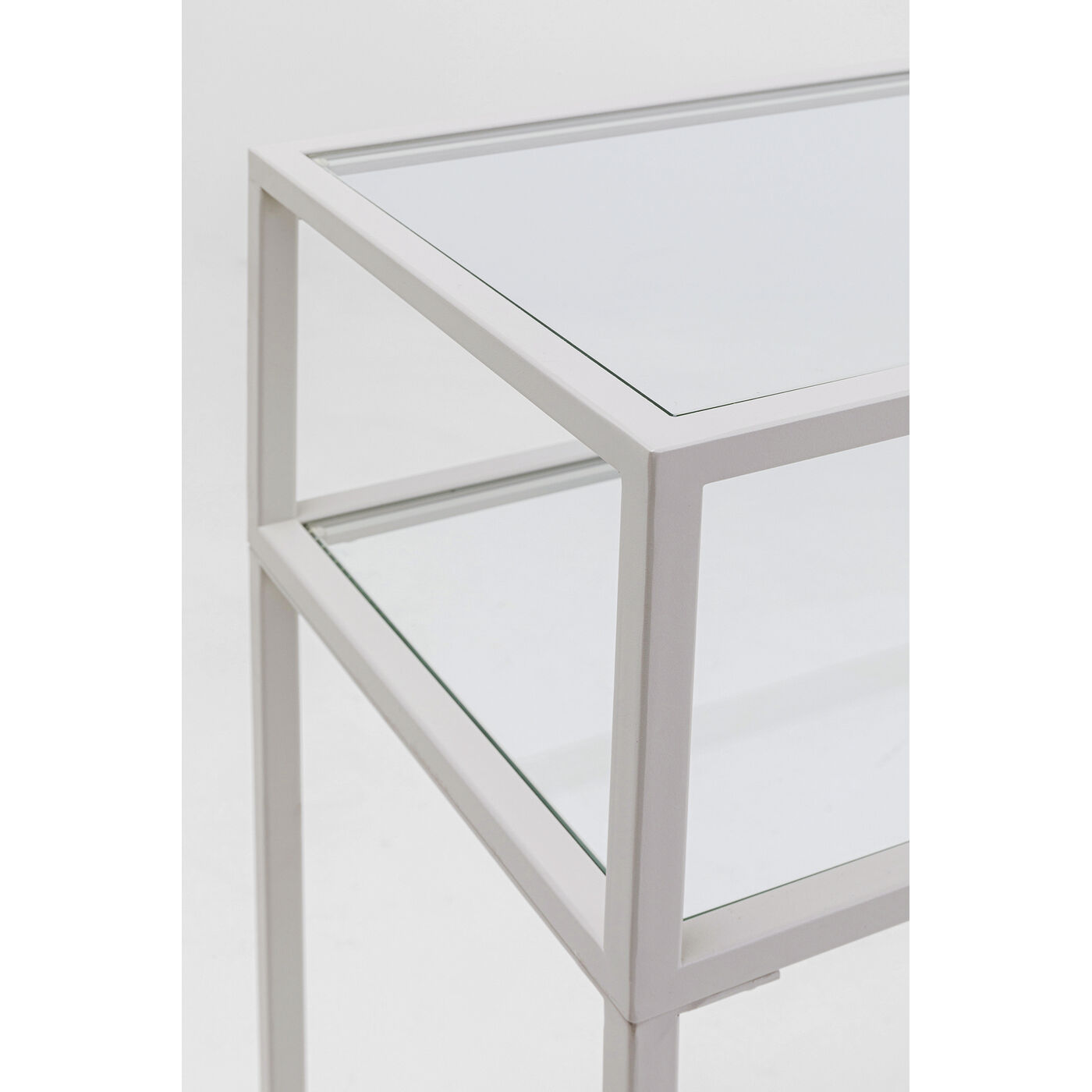 Консоль Loft Greige 80x85cm KARE 70662