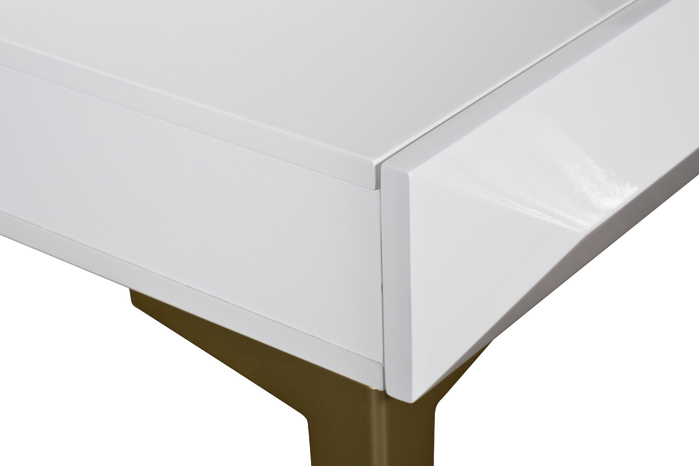 Консоль белая Garda Decor 40AD-DT095