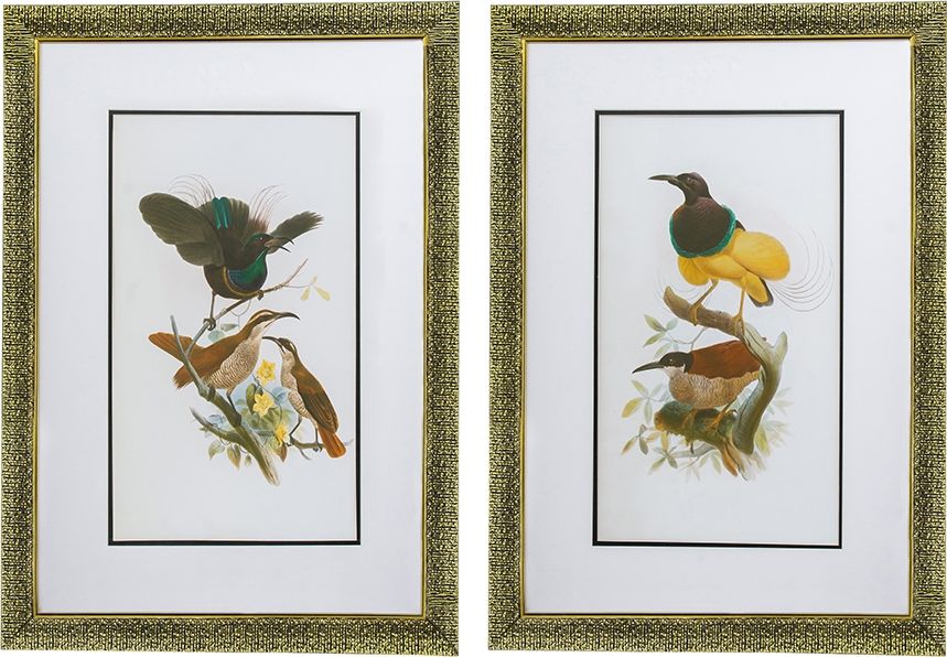 Панно Птицы, Glasar SM49950