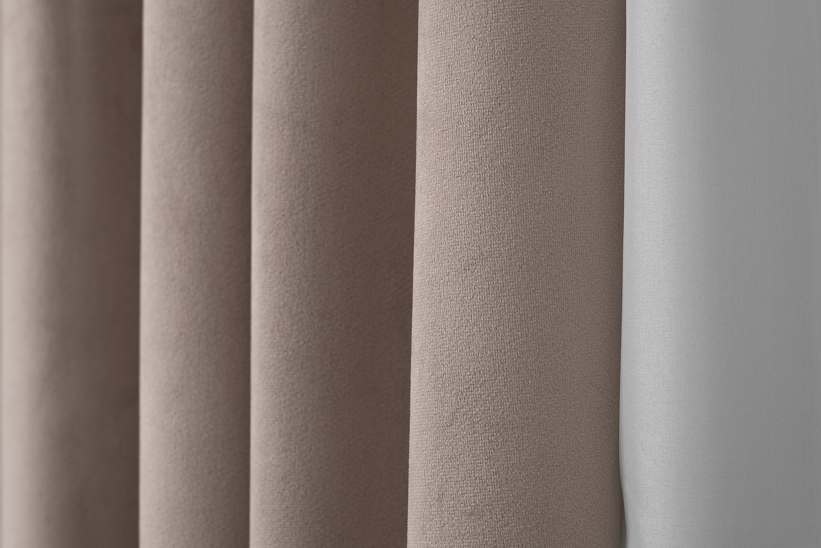 Портьера димаут бежевая Garda Decor 121GD-00011