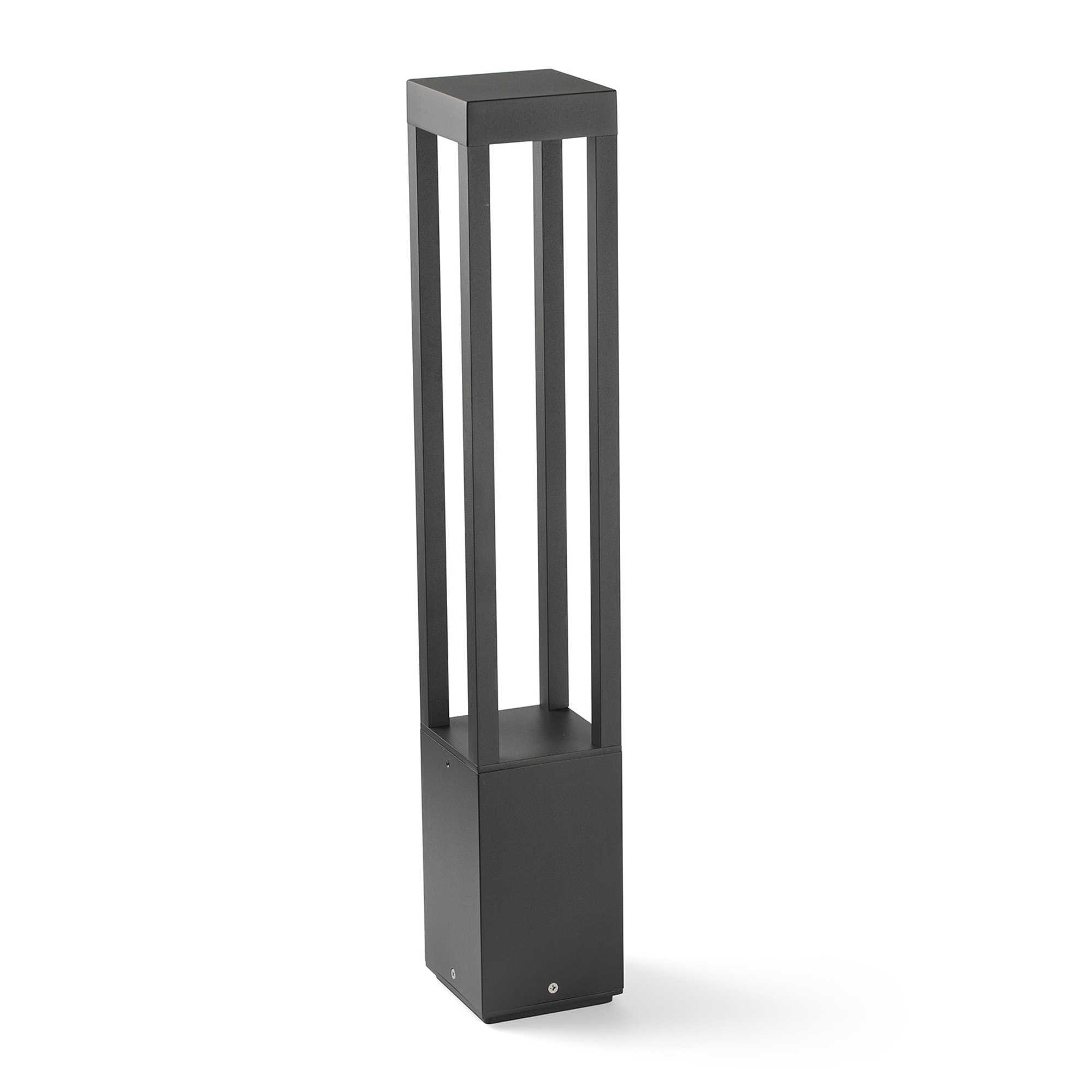 AGRA 650 Проблесковый маячок темно-серый 2700К LED 9W Faro