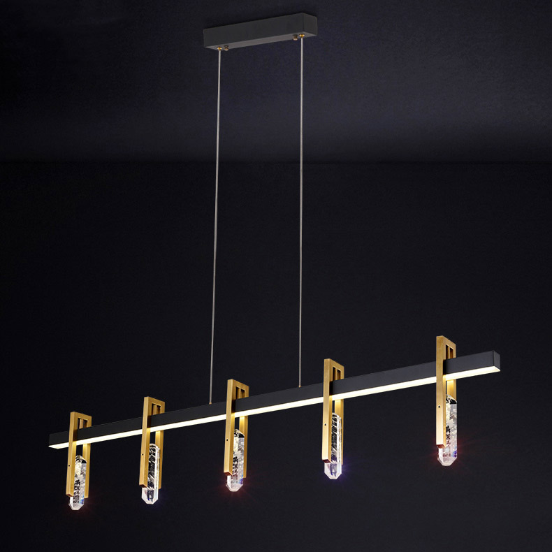Подвесной светильник ODELIA LONG L4 by ImperiumLoft