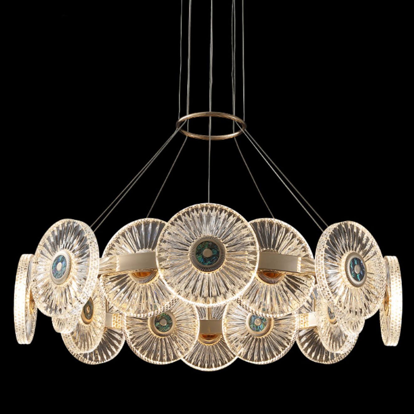 Подвесная люстра DAMIANA D75 by ImperiumLoft