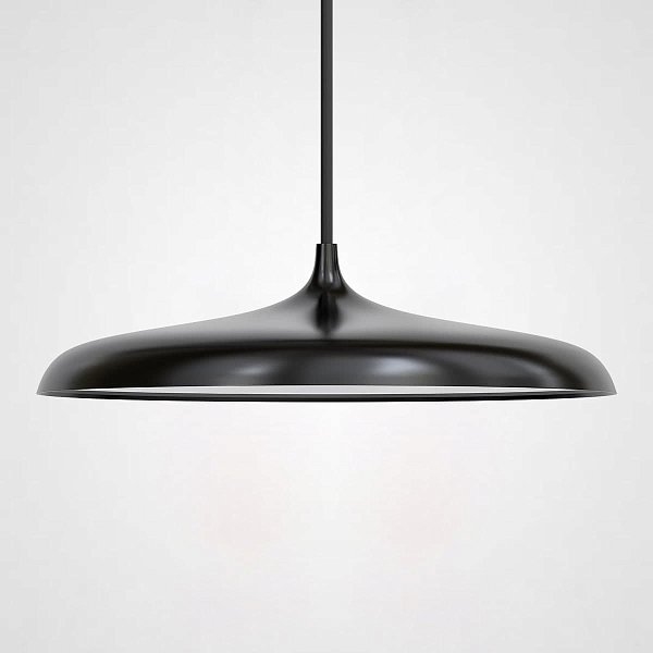 Подвесной светильник Nordlux Artist Pendant D25 Black by ImperiumLoft