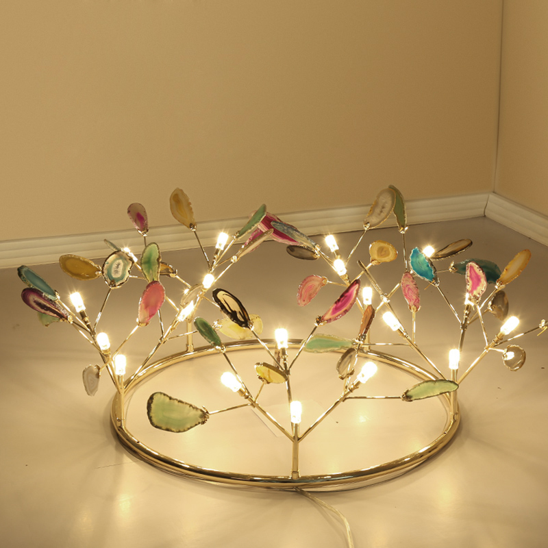 Подвесная люстра AGATE 7 D120 by ImperiumLoft